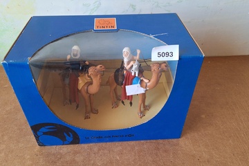 Afbeelding van Tintin Moulinsart Le Crabe Aux Pinces D'Or in ongeopende doos