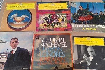 Afbeelding van lot Lp's klassiek