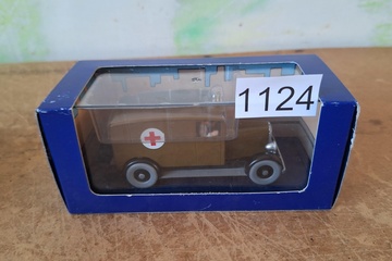 Afbeelding van Bij Kuifje in de auto Moulinsart modelauto