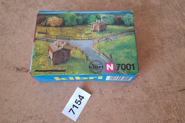 Afbeelding van Kibri Hooibergen / schuurtjes bouwpakket N 7001 (1:160)