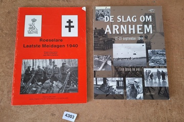 Afbeelding van De Slag om Arnhem & Roeselare Laatste meidagen boeken