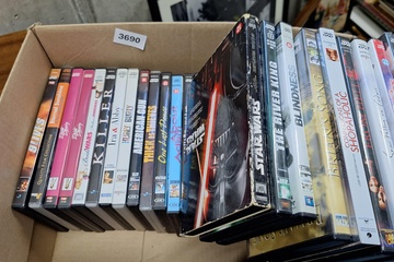 Afbeelding van Partij DVD 's