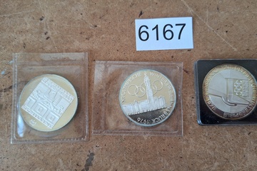 Afbeelding van Zilver munten Innsbruck 1976