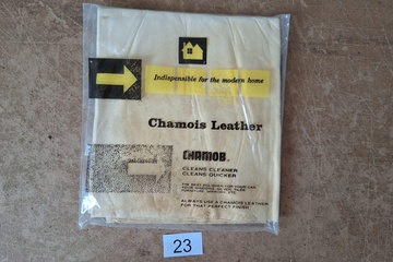 Afbeelding van Zeemvel doek Chamob