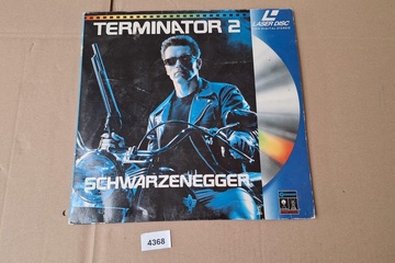 Afbeelding van Laser Disc Terminator 2