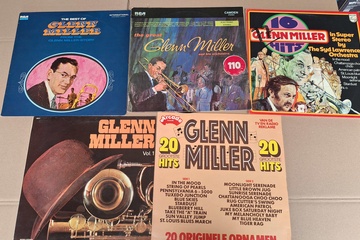 Afbeelding van Glenn miller Lp's