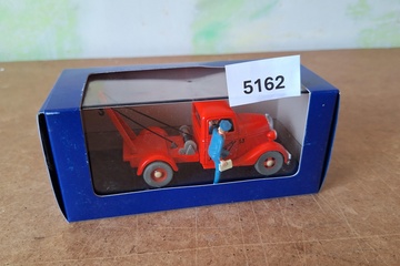 Afbeelding van Kuifje Modelauto 'Bij Kuifje in de Auto' Atlas Edition