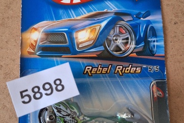 Afbeelding van Hot Wheels Rebel Rides, Fright Bike, 1:64
