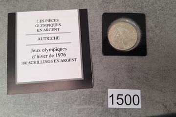 Afbeelding van Olympische spelen zilver Munt 100 Shilling
