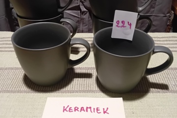 Afbeelding van Koffietassen 6 stuks