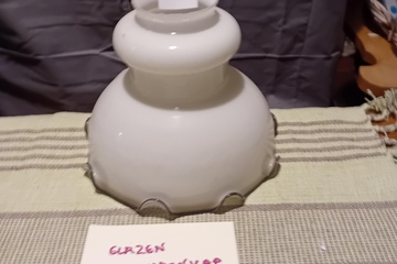 Afbeelding van Lampenkap glas