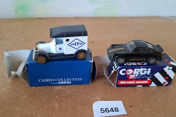 Afbeelding van Corgi Modelauto's met originele doos