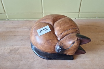 Afbeelding van Beeld kat Diameter 20cm