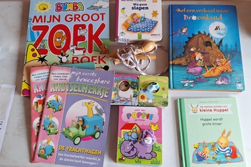 Afbeelding van Lot kinder boeken