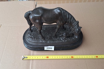 Afbeelding van beeld paard