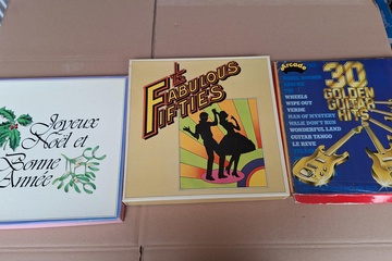 Afbeelding van lot Lp's