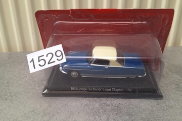 Afbeelding van DS 21 Coupe Le dandy Henri Chapron