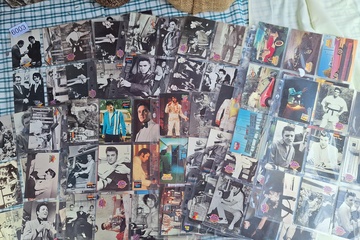 Afbeelding van The Elvis collection Trading cards