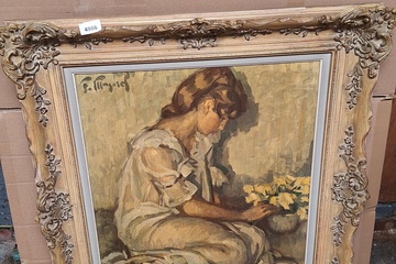 Afbeelding van Schilderij in kader