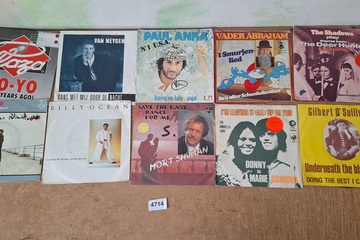 Afbeelding van Vinyl Singles 45T