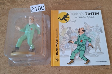 Afbeelding van Figurines Tintin Frank Wolff
