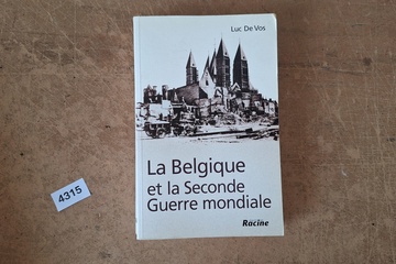 Afbeelding van La Belgique et la seconde Guerre Mondiale boek