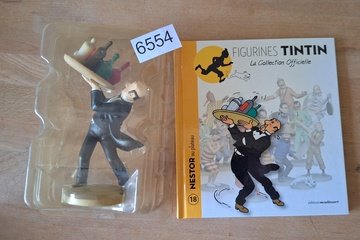 Afbeelding van Les Figurines Tintin collection officielle