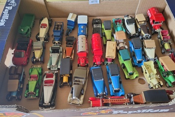 Afbeelding van Lot modelauto's 