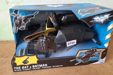 Afbeelding van Mattel, The Dark Knight Rises 'The Bat & Batman' Vehicle, Geen schaal