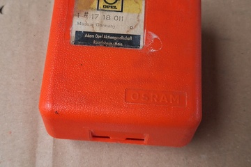 Afbeelding van Opel reservelamp Osram