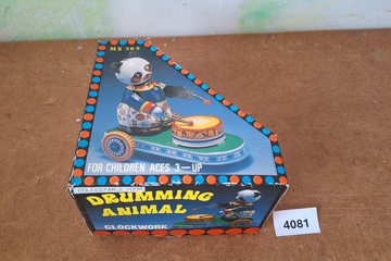 Afbeelding van Drumming Animal in originele ongeopende doos