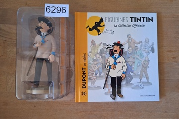 Afbeelding van Les Figurines Tintin collection officielle
