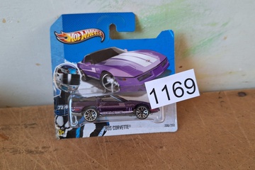 Afbeelding van Hot Wheels modelauto in blister