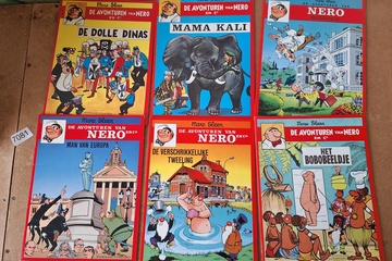 Afbeelding van De Avonturen van Nero albums