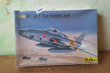 Afbeelding van Heller RF-84F Thunderflash 1:48
