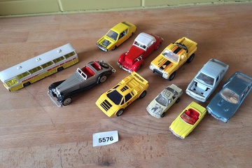 Afbeelding van lot modelauto's