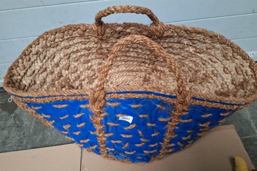 Afbeelding van rieten zak