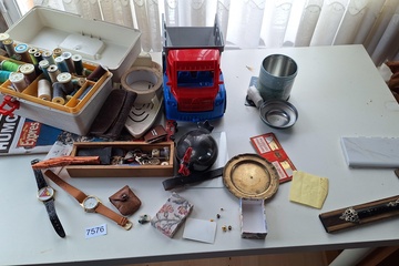 Afbeelding van Lot diversen oa Horloge ed