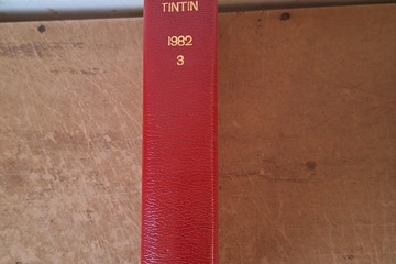 Afbeelding van Journal de Tintin album met tijdschriften 1982 Deel 3