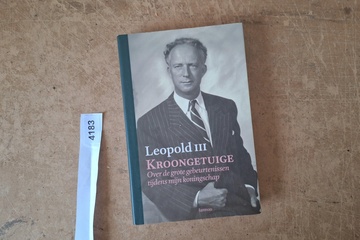 Afbeelding van Leopold III Kroongetuige boek