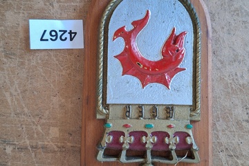 Afbeelding van Militair Herinneringsschild/Crest
