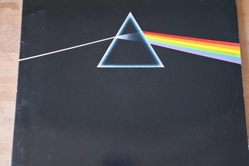 Afbeelding van Pink Floyd LP The Dark Side of the Moon