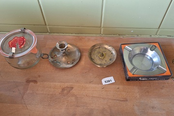 Afbeelding van Asbakken ed