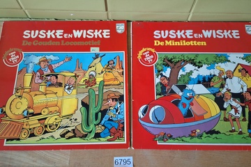 Afbeelding van Suske & Wiske Luister strip op Lp