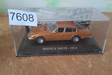 Afbeelding van Monica 560 V8  1974 modelauto