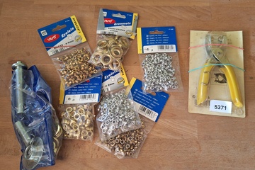 Afbeelding van Ponstang met toebehoren