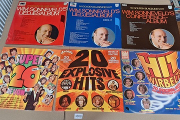 Afbeelding van lot Lp's