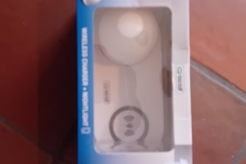 Afbeelding van Wireless Charger + Nachtlamp