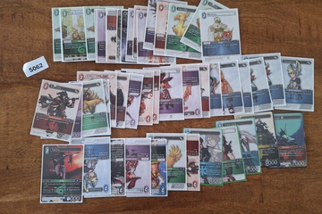 Afbeelding van Lot Final Fantasy Trading cards