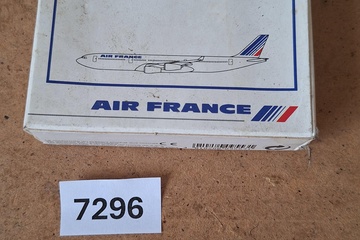 Afbeelding van Schabak Airbus A340 "Air France" miniatuurvliegtuig (1:600)